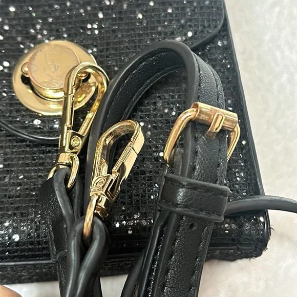 ✨Small Black Glitter Purse - Picture 11 of 16